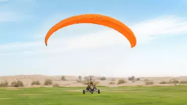 Paramotor Desert Adventure