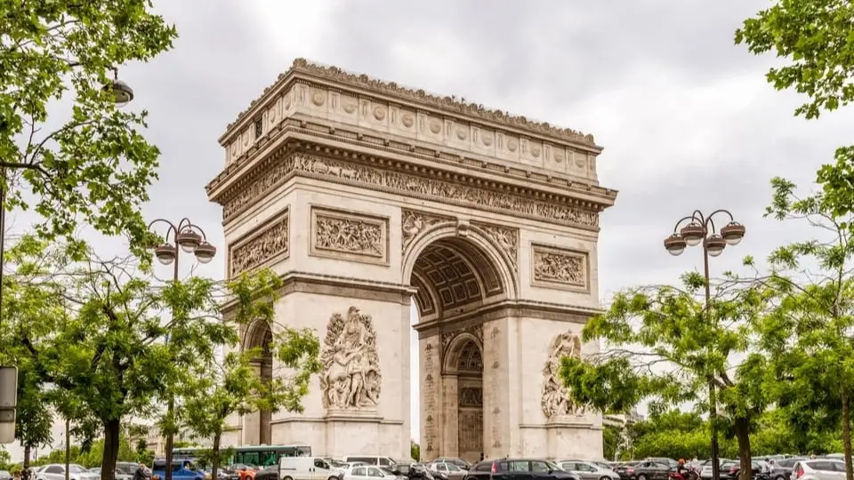 Paris: Arc de Triomphe Rooftop Tickets - DubaiThingsToDo