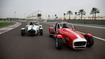 Yas Marina Circuit Passenger Ride - Caterham Seven 360