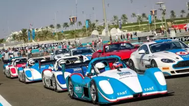 Yas Marina Circuit Passenger Ride - Radical SST