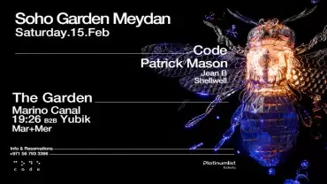 Patrick Mason, Marino Canal & 19:26 b2b Yubik at Soho Garden Meydan - Dubai
