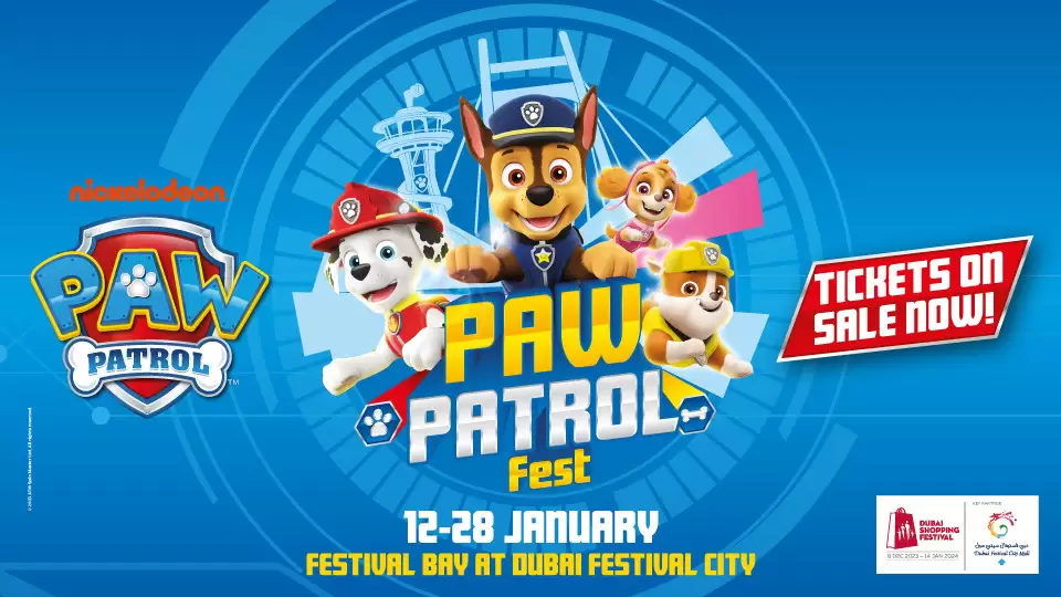 PAW Patrol Fest in Dubai
