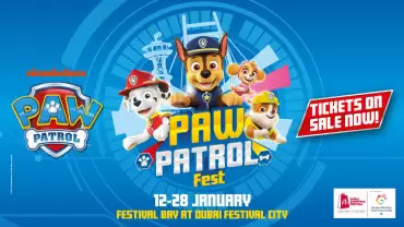 PAW Patrol Fest in Dubai