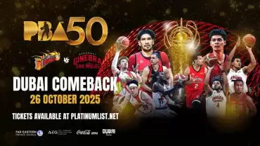 PBA 50 - दुबई की वापसी