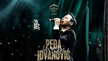 Pedja Jovanovic Live in Dubai