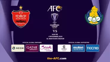 Persepolis FC (IRA) vs Al-Gharafa SC (QAT) - AFC Champions League Elite