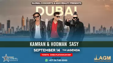 KAMRAN, HOOMAN & SASY Live at: The Agenda DUBAI