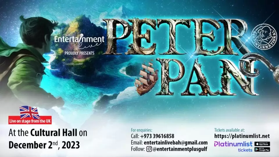 Peter Pan at the Cultural Hall, Bahrain