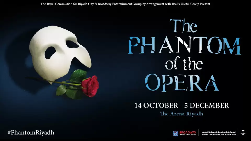Phantom of the Opera in Riyadh