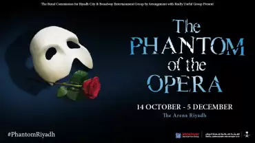 Phantom of the Opera in Riyadh