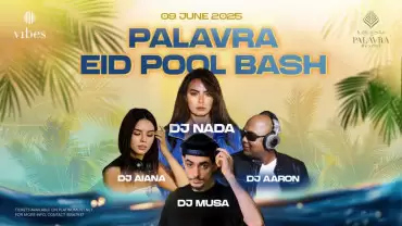 Palavra Eid Pool Bash