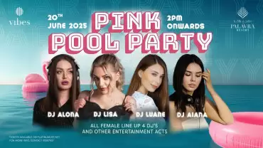 Pink Pool Party