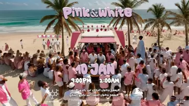 Pink & White in Jeddah