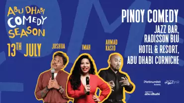 Pinoy Comedy in Abu Dhabi
