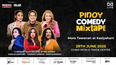 Pinoy Comedy Mixtape - Live in Dubai