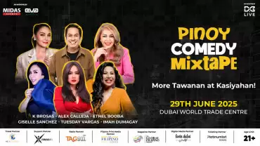 Pinoy Comedy Mixtape - Live in Dubai