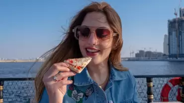 Pirate ship cruise with unlimited pizza
