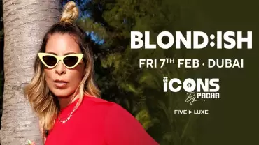 Playa Pacha Icons with Blond:ish in Dubai