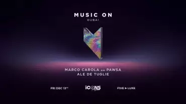 Marco Carola B2B Pawsa, Music ON x Playa Pacha Icons