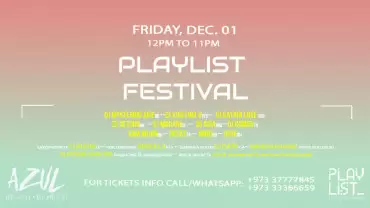 Playlist Festival