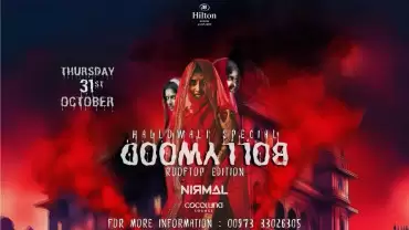 Bollywood Hallowali Night at Hilton Bahrain