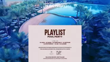 Playlist Pool Party at Palavra Resort - Reef Island