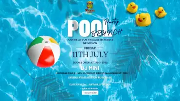 Pool Party Brunch at Wakiki Kitchen - Elite Crystal Hotel