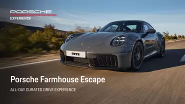 Porsche Çiftlik Kaçamağı: Tüm Gün Küratörlü 911 GT3 Sürüş Deneyimi