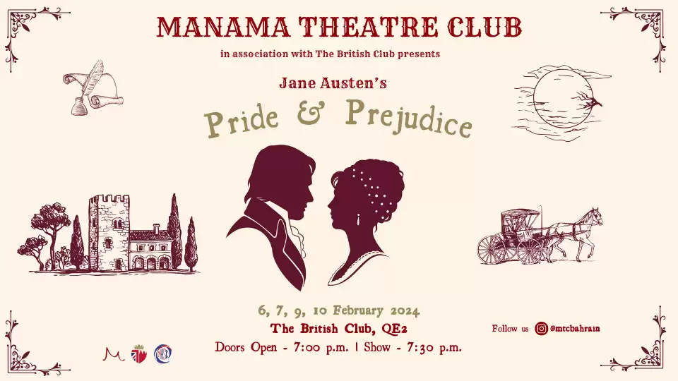 Pride & Prejudice in Bahrain