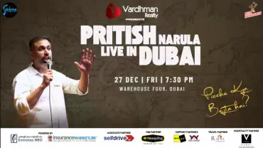 Pritish Narula Live in Dubai