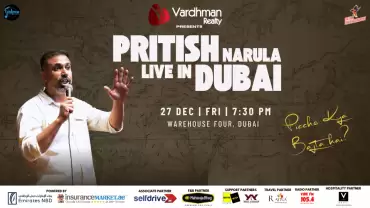 Pritish Narula Live in Dubai