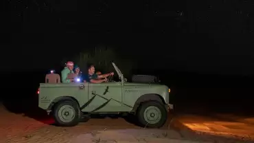 Private Night Safari & Astronomy