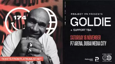 Project 174 presents Goldie in Dubai