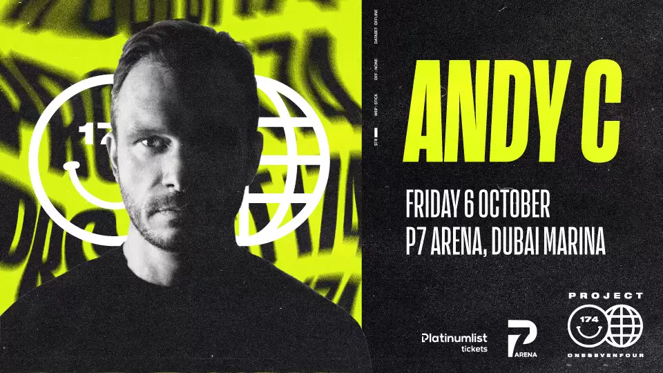Project 174 Presents Andy C Live in Dubai