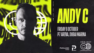 Project 174 Presents Andy C Live in Dubai