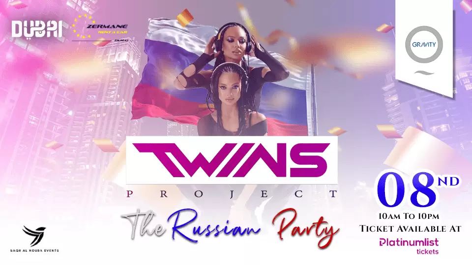 Project Dj Twins live in Dubai