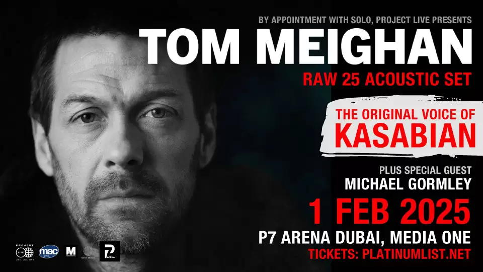 Project Live Presents: Tom Meighan RAW25 - The Original Voice Of Kasabian