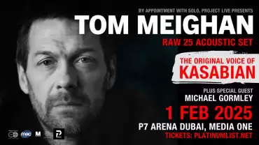Project Live Presents: Tom Meighan RAW25 - The Original Voice Of Kasabian