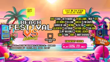 Pure Ibiza 94.7 Beach Festival in Dubai