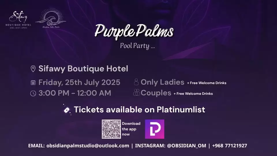 Purple Palms in Sifawy Boutique Hotel