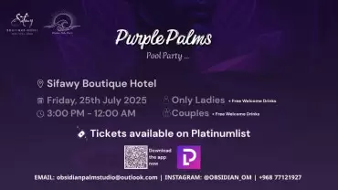 Purple Palms in Sifawy Boutique Hotel