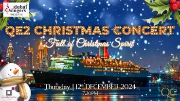 QE2 Christmas Concert in Dubai