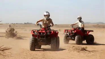 Quad Adventures at Kasbah Le Mirage & Spa