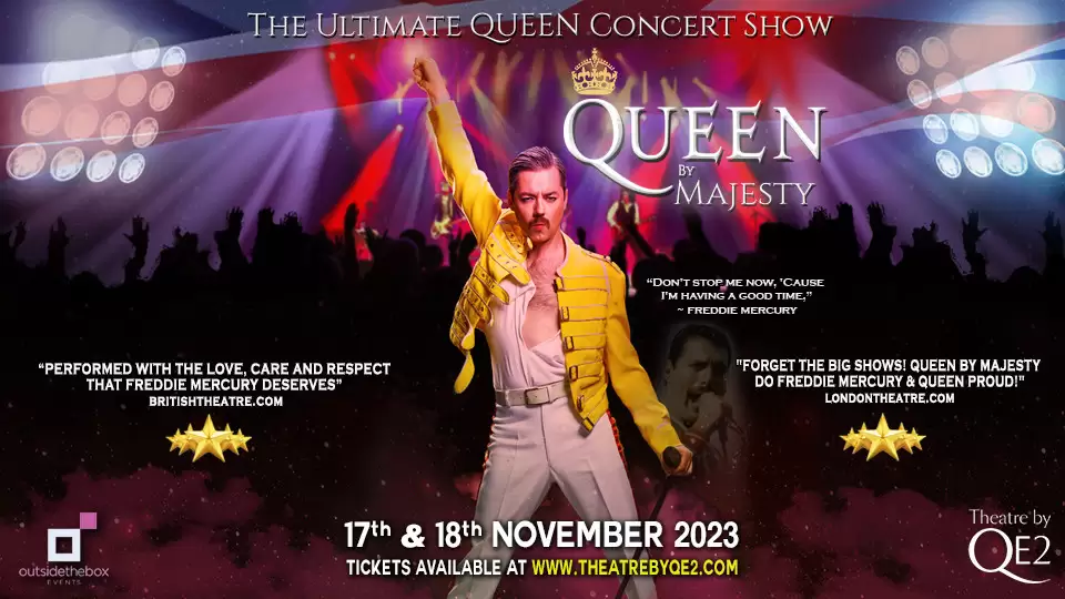 Queen by Majesty at Theatre by QE2, Dubai