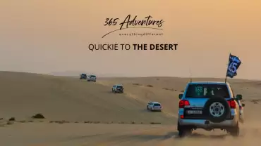 QUICKIE TO THE DESERT