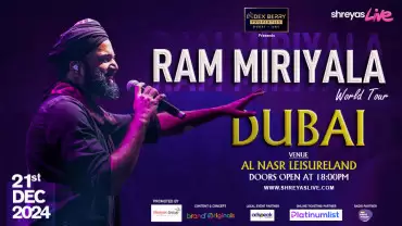 Ram Miriyala Live In Dubai (World Tour)