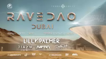 RaveDAO presents Lilly Palmer, Pretty Pink & NIFRA at Terra Solis Dubai