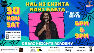 Ravi Gupta Live in Dubai