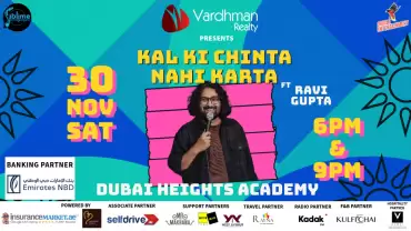 Ravi Gupta Live in Dubai