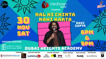 Ravi Gupta Live in Dubai